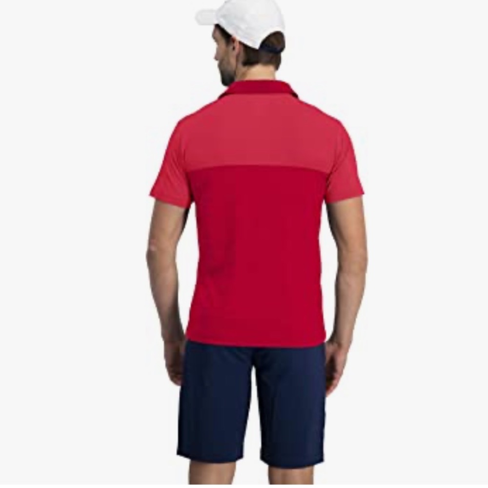 Quick Dry Golf Shirts for Men - Moisture Wicking SS Polo Shirt NWOT - Picture 3 of 7